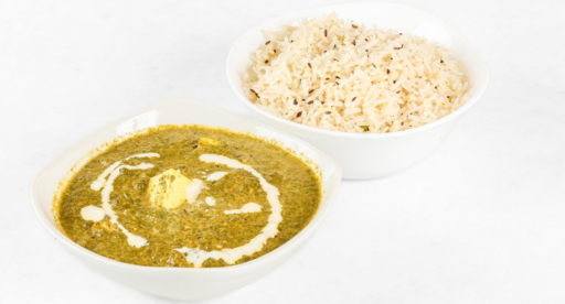 Saag piščanec