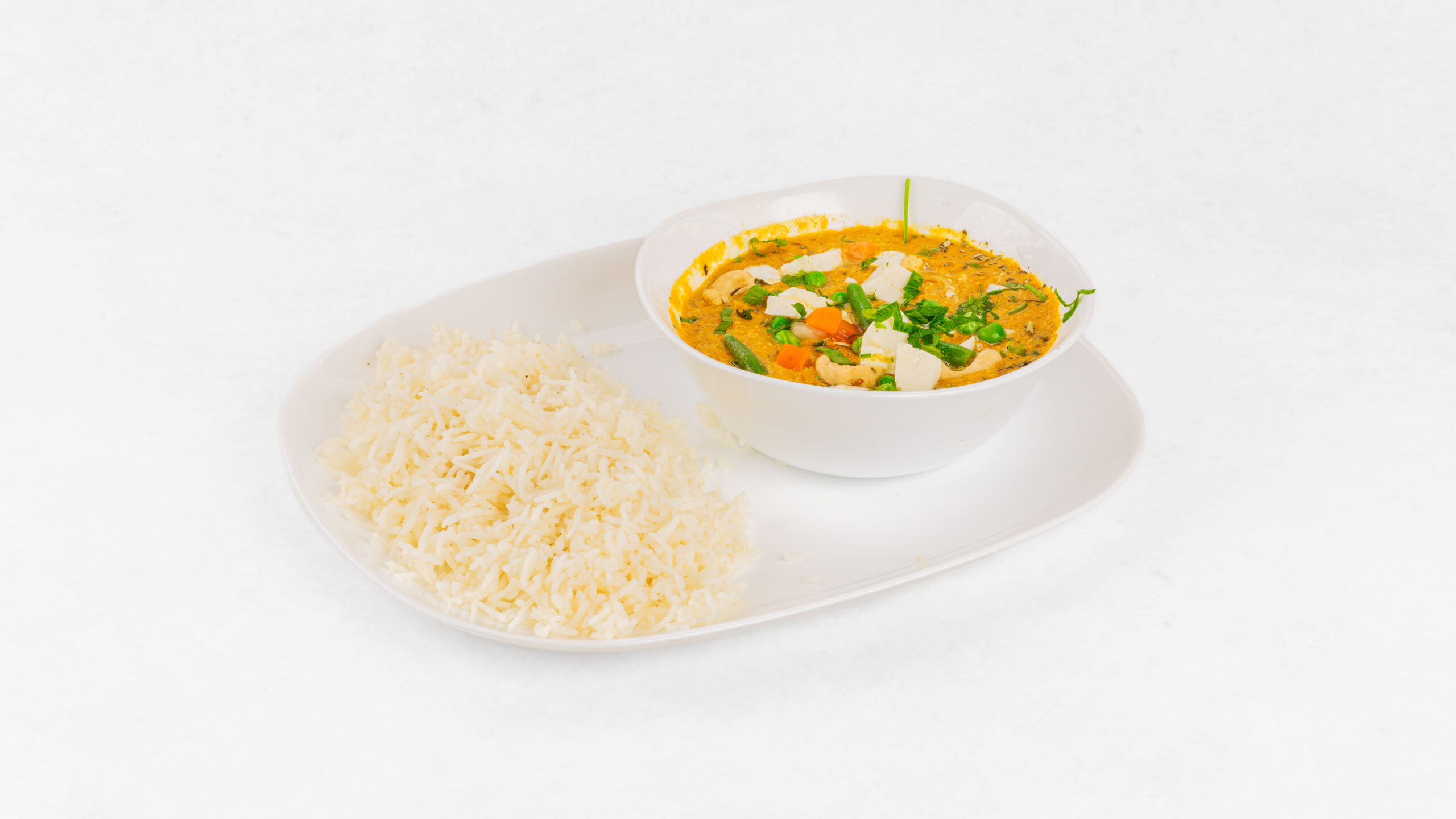 curry z mešano zelenjavo