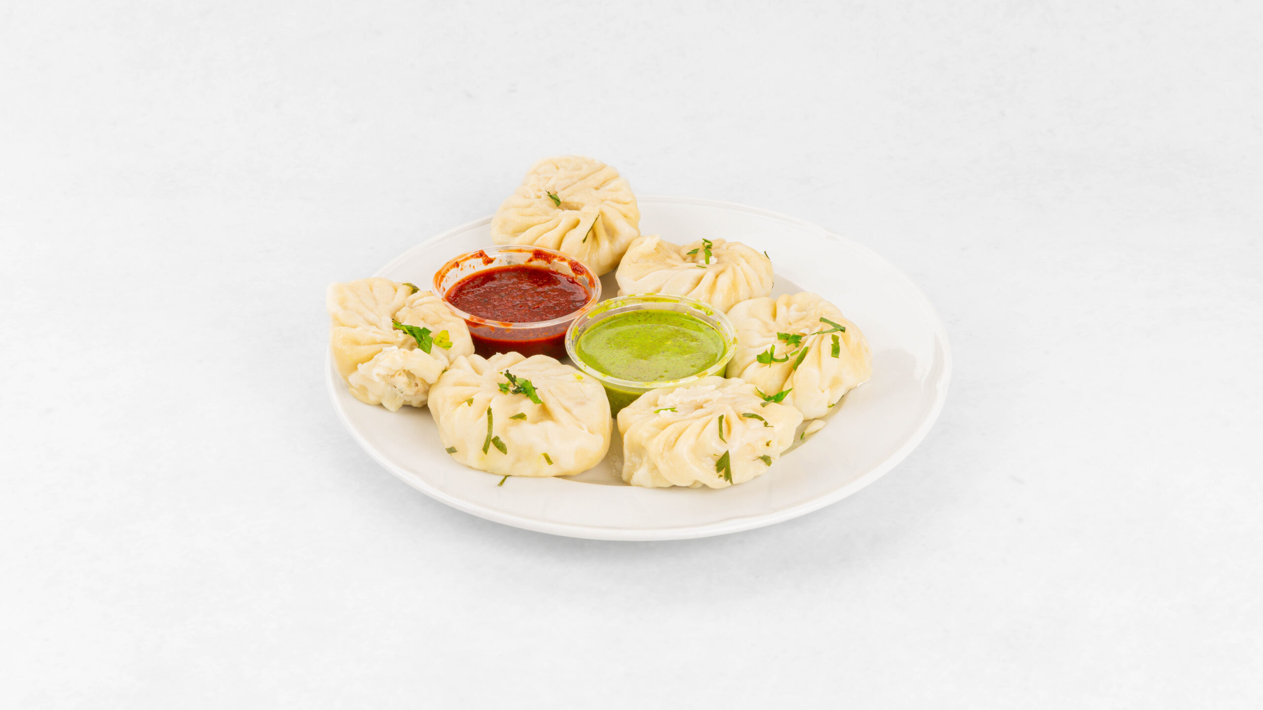 Piščančji momos