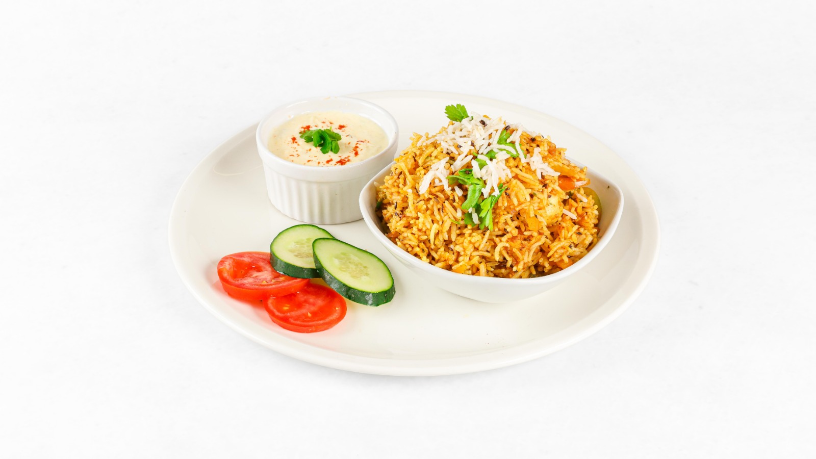 biryani z rakci